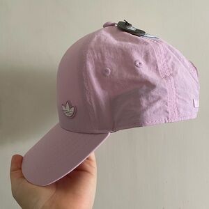 adidas womens Trefoil Baseball Cap - Light Pink